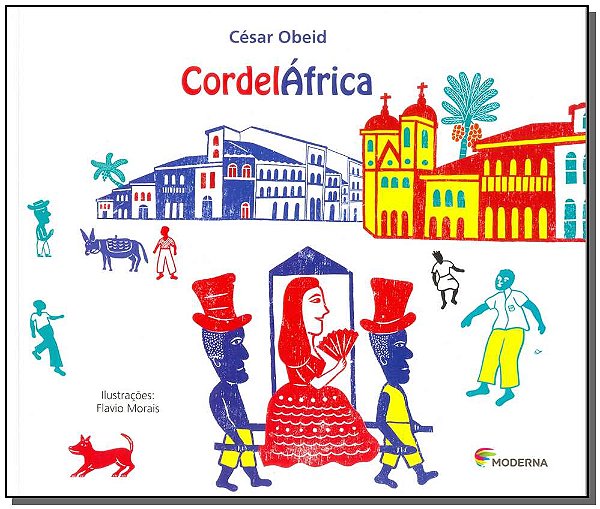 Livro Cordelafrica