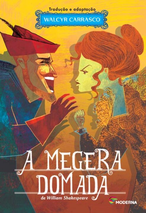 Livro A Megera Domada