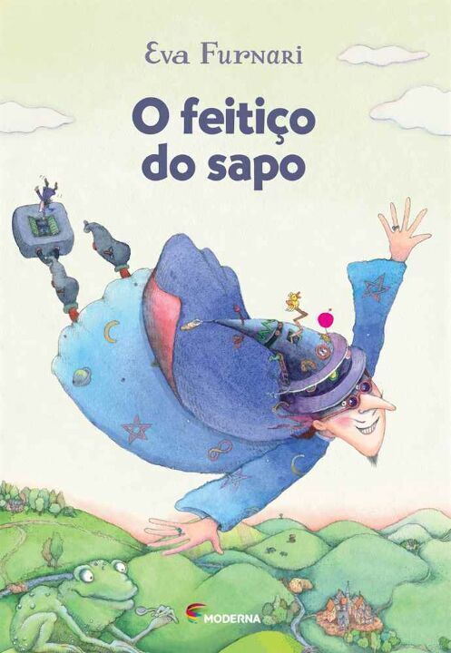Livro O Feitico Do Sapo