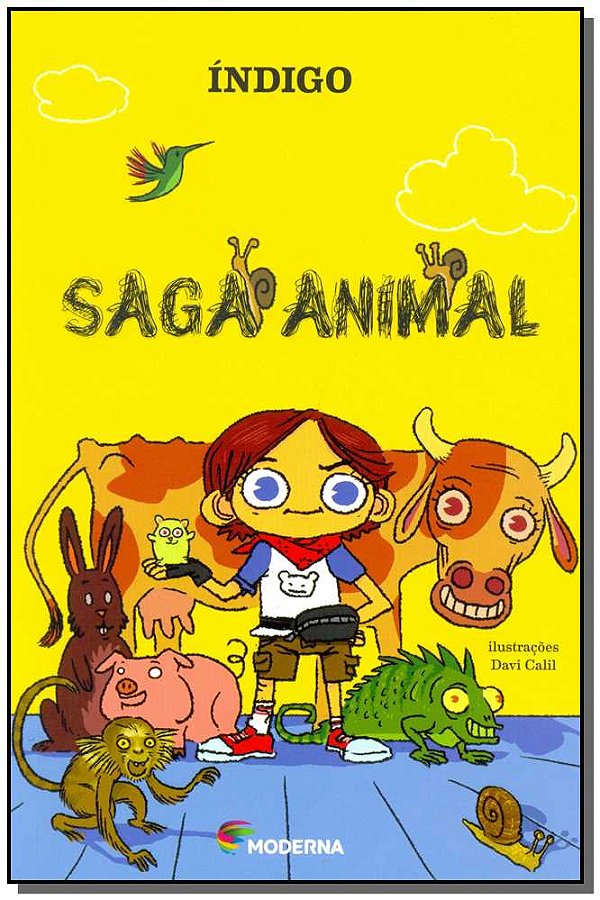 Livro Saga Animal