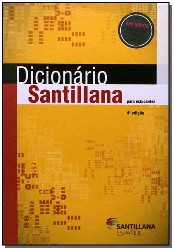Livro Dicionario Santillana P Est