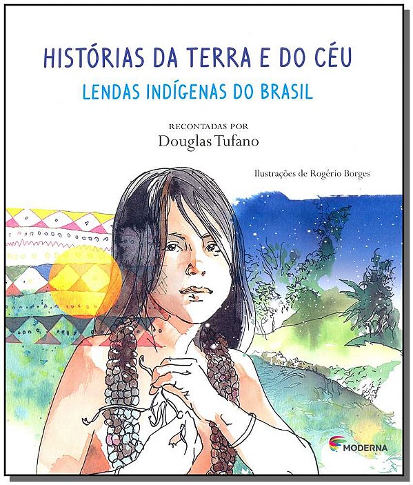 Livro Histórias Da Terra E Do Céu