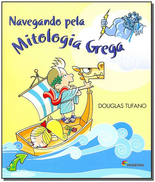 Livro Navegando Pela Mitologia Grega