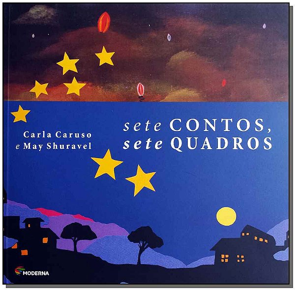 Livro Sete Contos, Sete Quadros