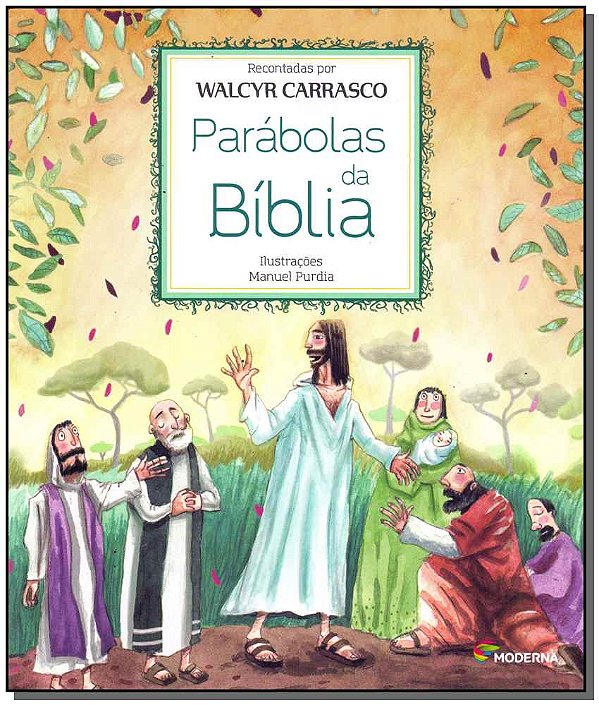 Livro Parabolas Da Biblia - 5987