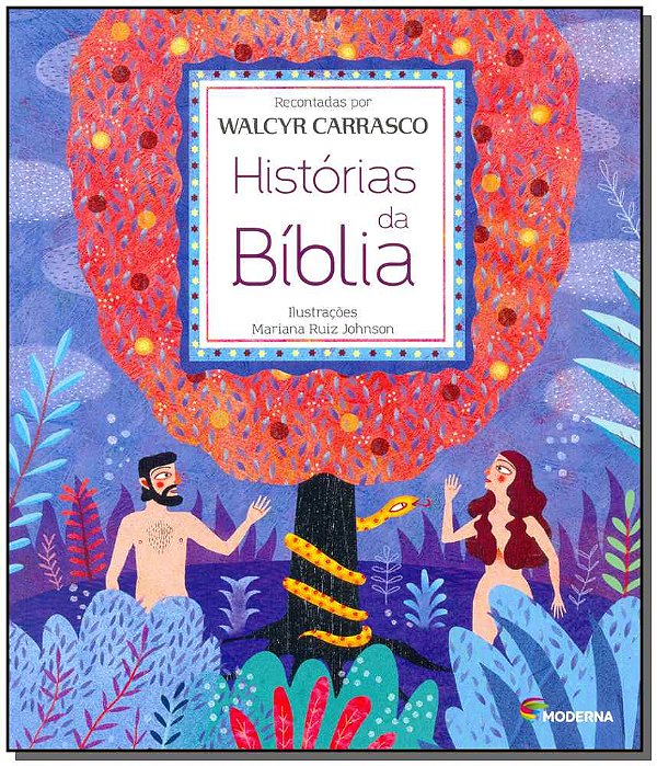 Livro Historias Da Biblia - (Moderna)