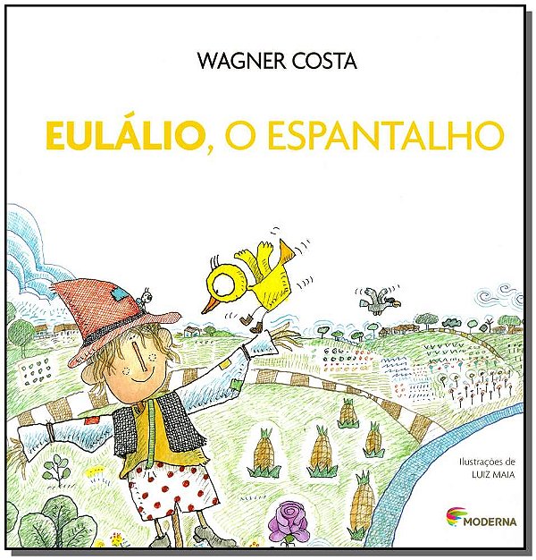 Livro Eulalio, O Espantalho
