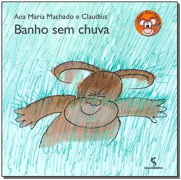 Livro Banho Sem Chuva - Reformulado