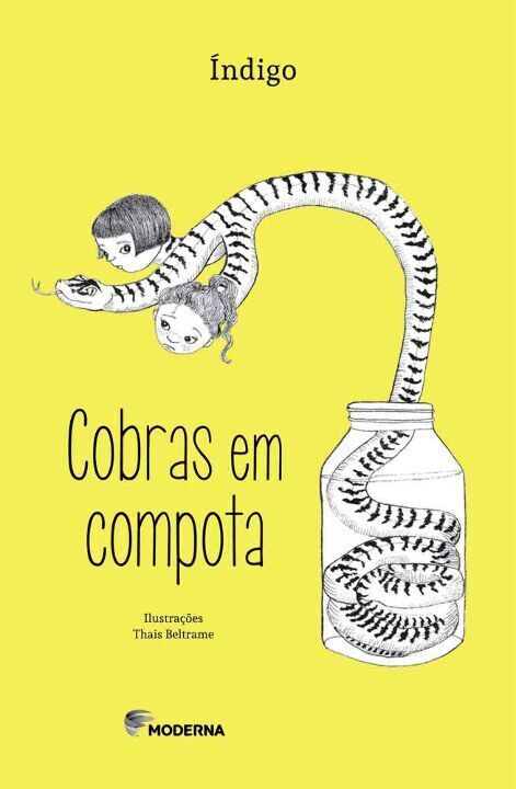 Livro Cobras Em Compota