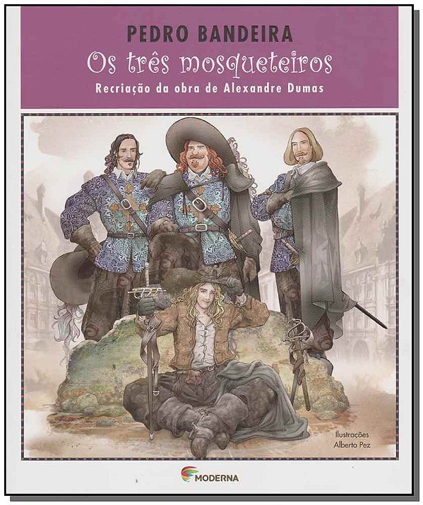 Livro Os Tres Mosqueteiros - 02Ed/15