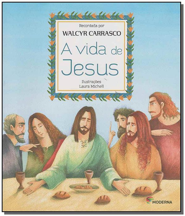 Livro A Vida De Jesus