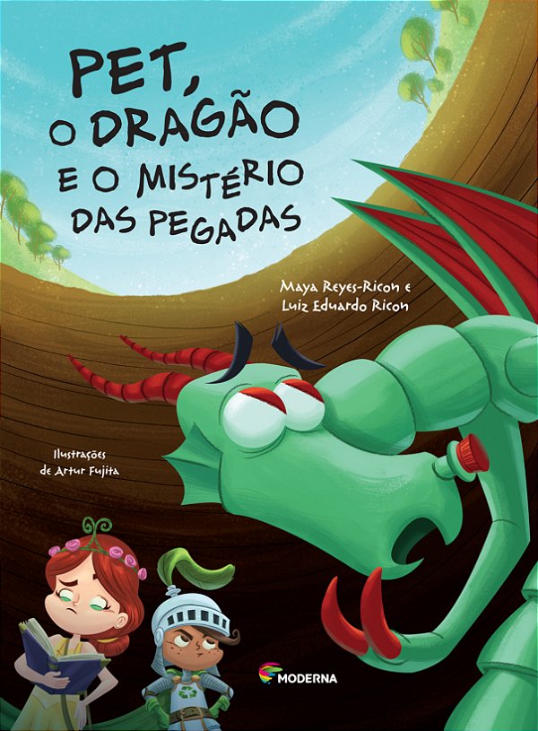 Livro Pet, O Dragao E O Misterio Das Pegadas