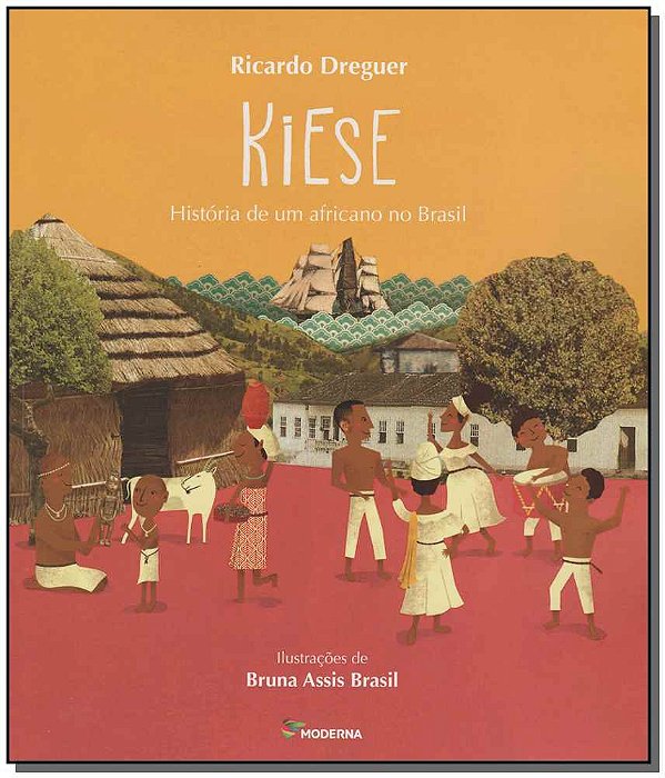 Livro Kiese - Historia De Um Africano No Brasil