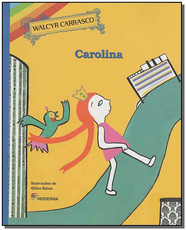 Livro Carolina