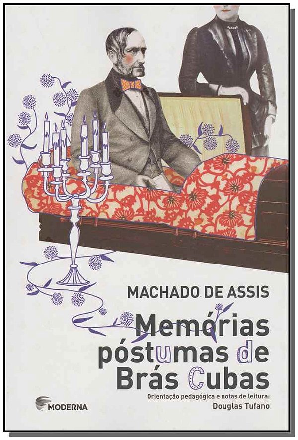 Livro Memorias Postumas De Bras Cubas - Moderna-05Ed/15