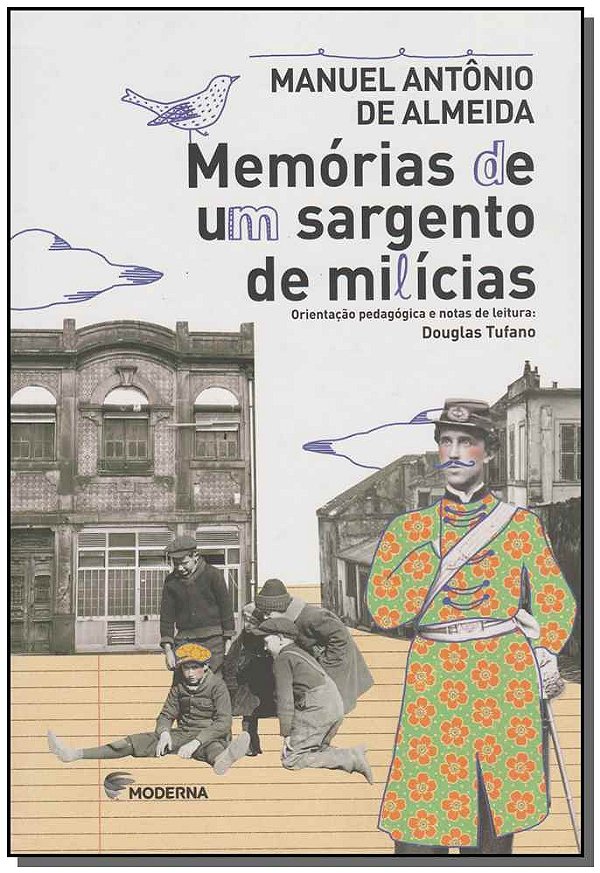Livro Memorias De Um Sargento De Milicias - Moderna