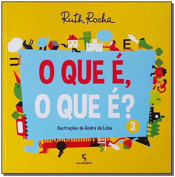Livro Que E, O Que E, O? - Vol.03 - (Moderna)