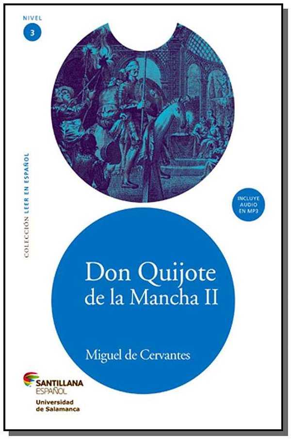 Livro Don Quijote De La Mancha Ii