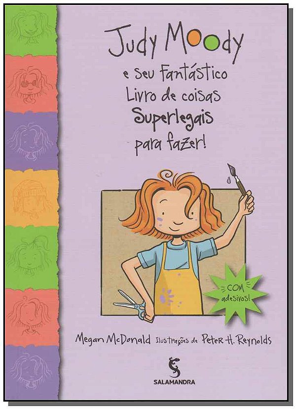 Livro Judy Moody - E Seu Fant Livro Coisas Sup. P/ Fazer