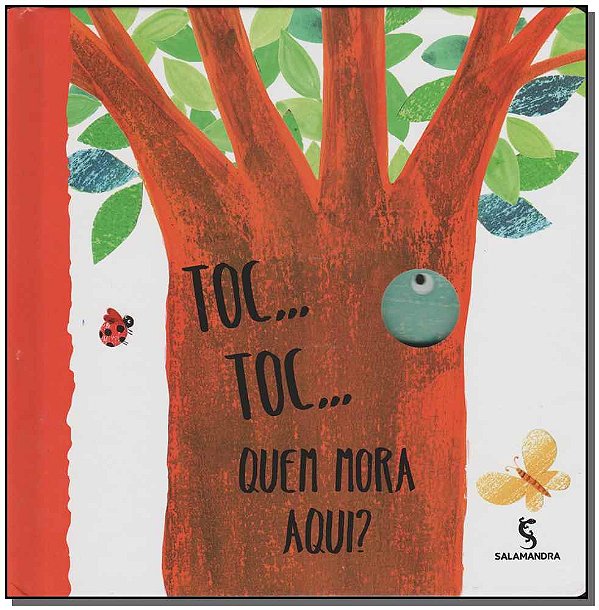 Livro Toc... Toc... Quem Mora Aqui?