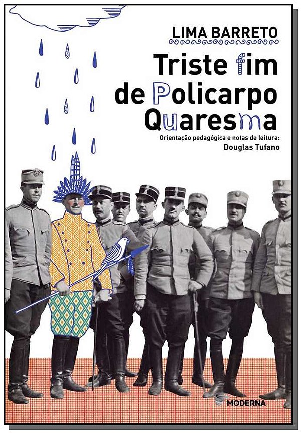 Livro Triste Fim De Policarpo Quaresma