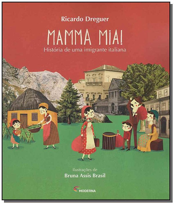 Livro Mamma Mia - Historia De Uma Imigrante Italiana