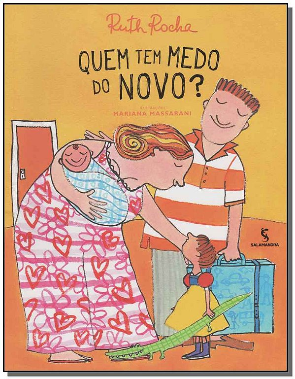 Livro Quem Tem Medo Do Novo? - (Moderna)