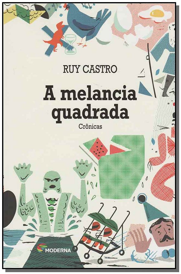 Livro A Melancia Quadrada