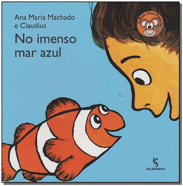 Livro No Imenso Mar Azul