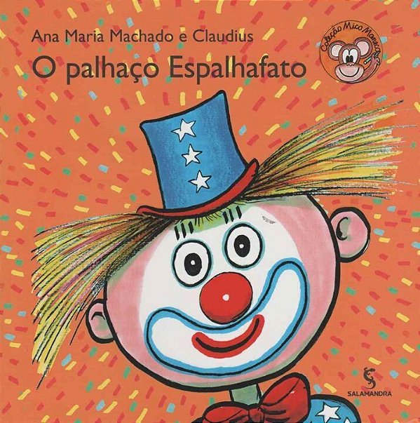 Livro O Palhaço Espalhato
