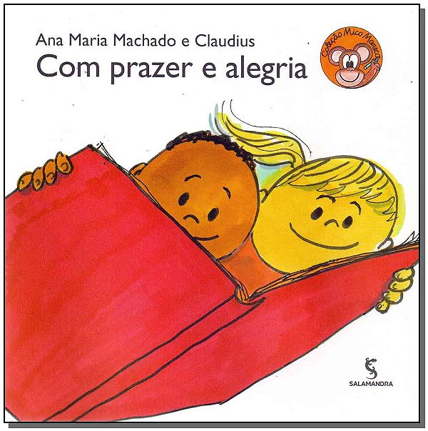 Livro Com Prazer E Alegria - (2159)