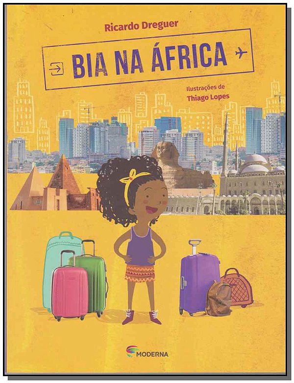 Livro Bia Na Africa - 02Ed/16