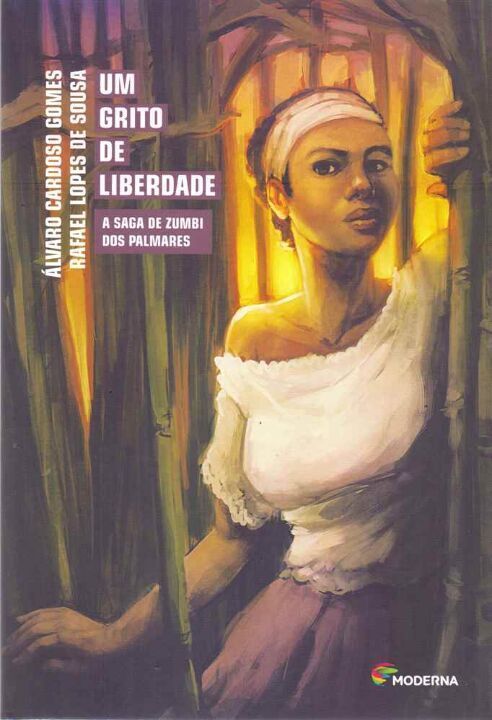 Livro Um Grito De Liberdade