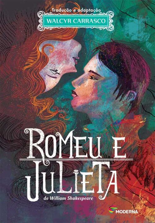 Livro Romeu E Julieta - Moderna