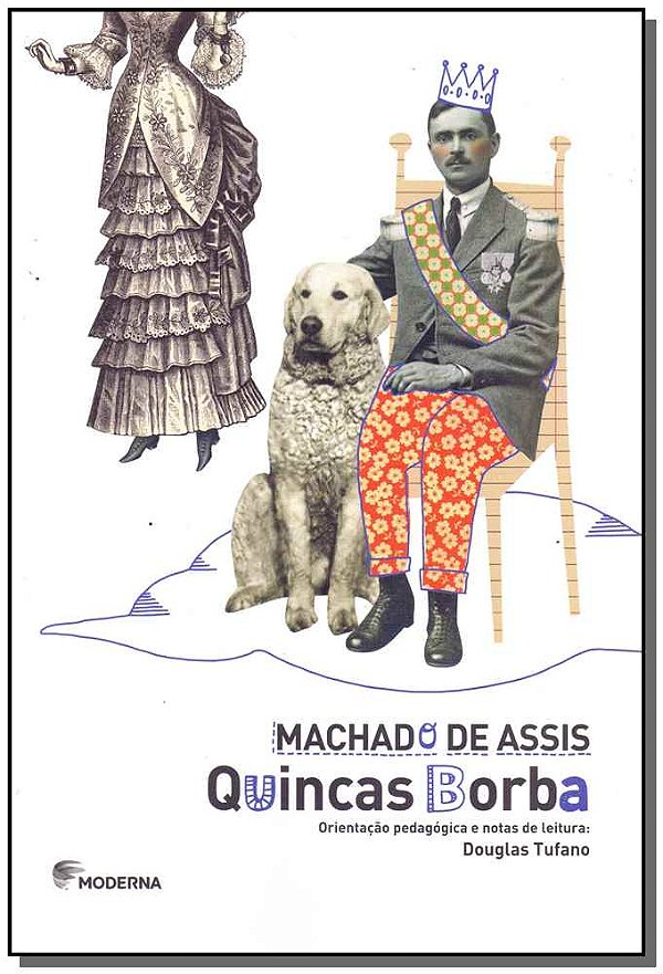 Livro Quincas Borba Ed3