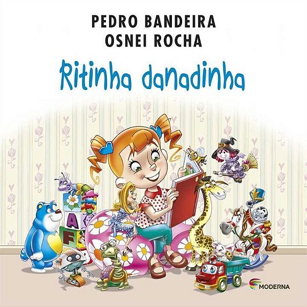 Livro Ritinha Danadinha