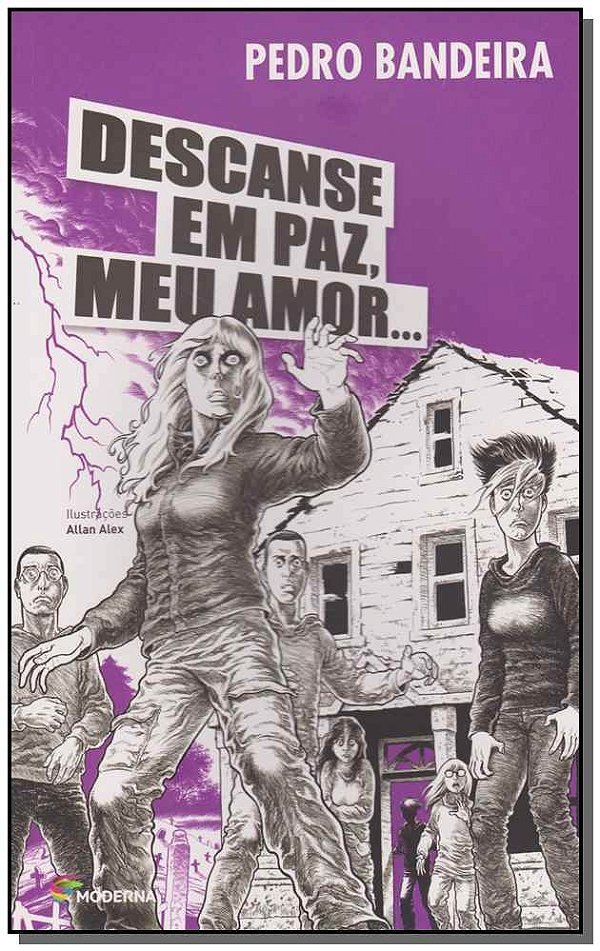 Livro Descanse Em Paz Meu Amor - 03Ed