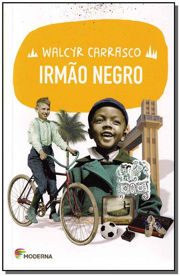 Livro Irmao Negro 03Ed/16