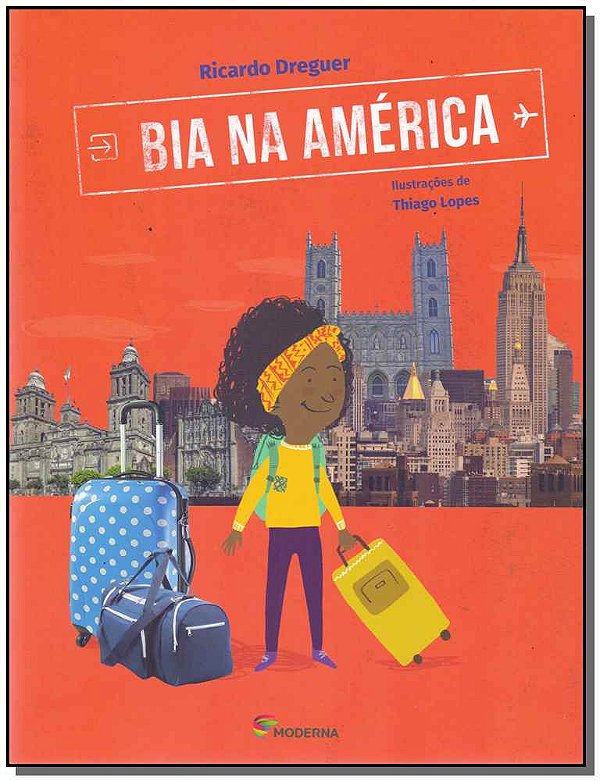 Livro Bia Na America