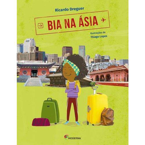 Livro Bia Na Asia