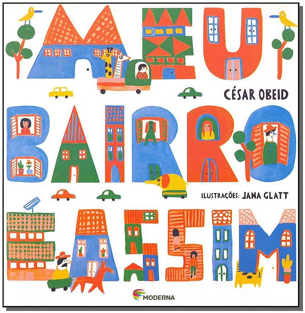 Livro Meu Bairro É Assim