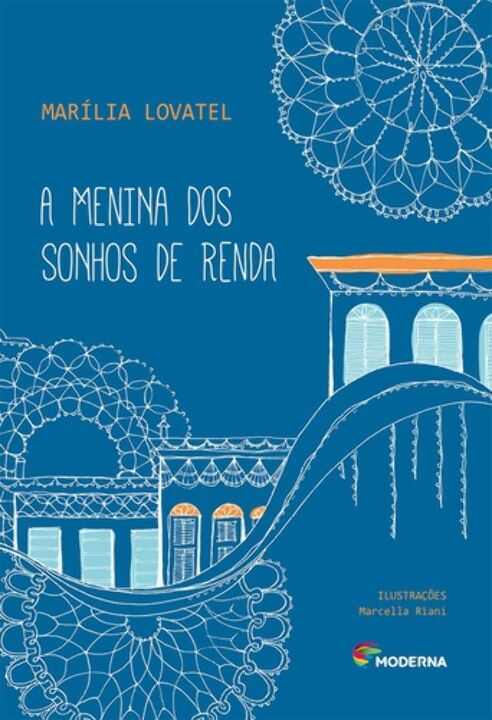 Livro A Menina Dos Sonhos De Renda