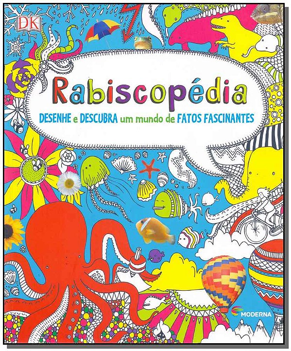 Livro Rabiscopedia