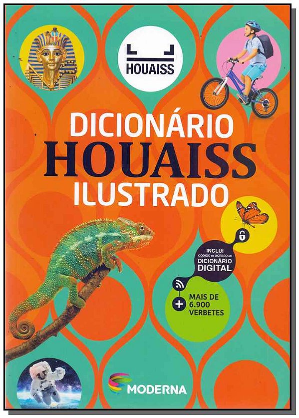 Livro Dicionário Houaiss Ilustrado