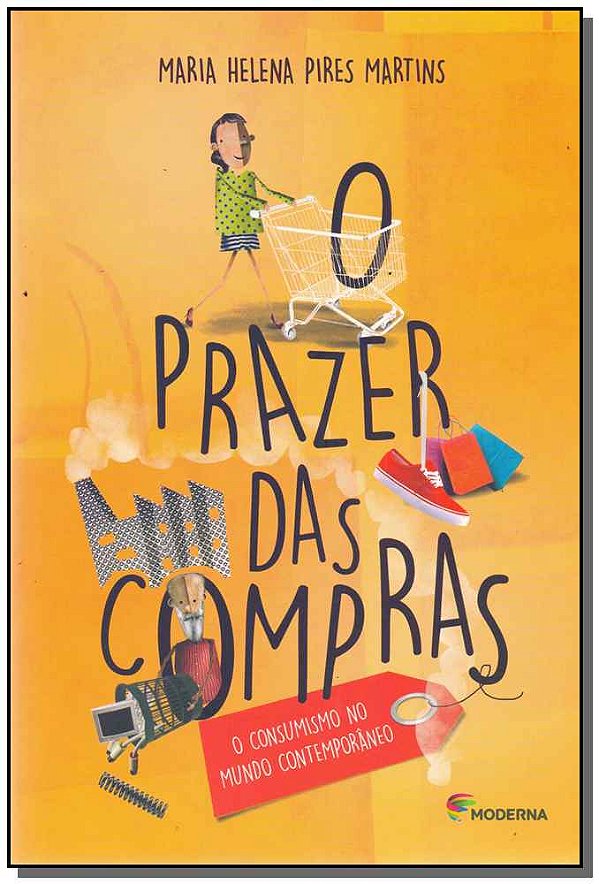 Livro O Prazer Das Compras