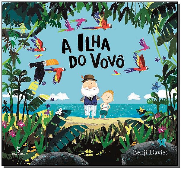 Livro A Ilha Do Vovô