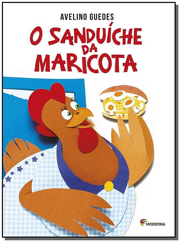 Livro O Sanduíche Da Maricota