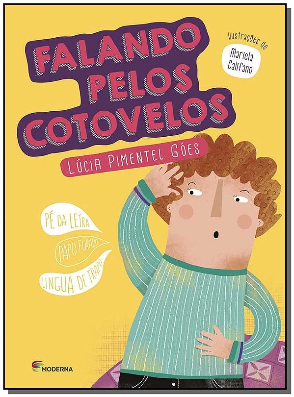 Livro Falando Pelos Cotovelos