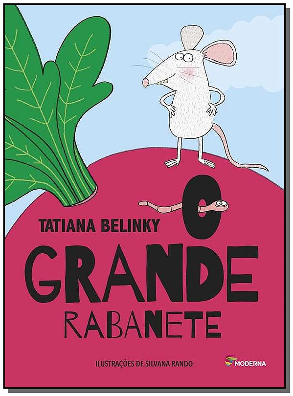 Livro O Grande Rabanete