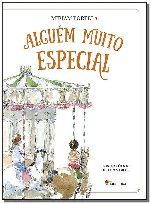 Livro Alguém Muito Especial